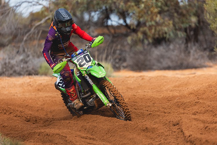 Will Price managed to claim P2 in his class | PHOTO: FOREMOST MEDIA